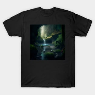 Silver Ribbon of Water T-Shirt